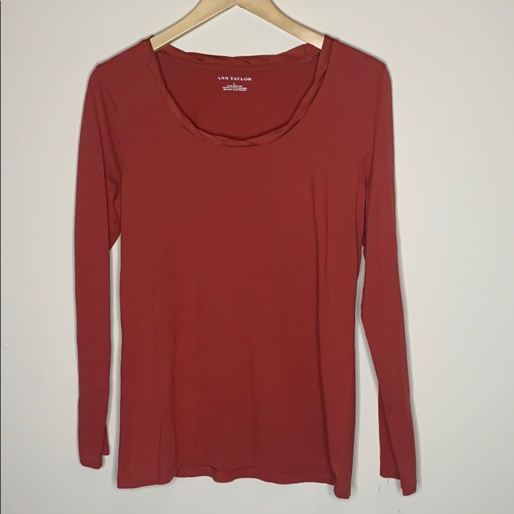 Ann Taylor long sleeve Top